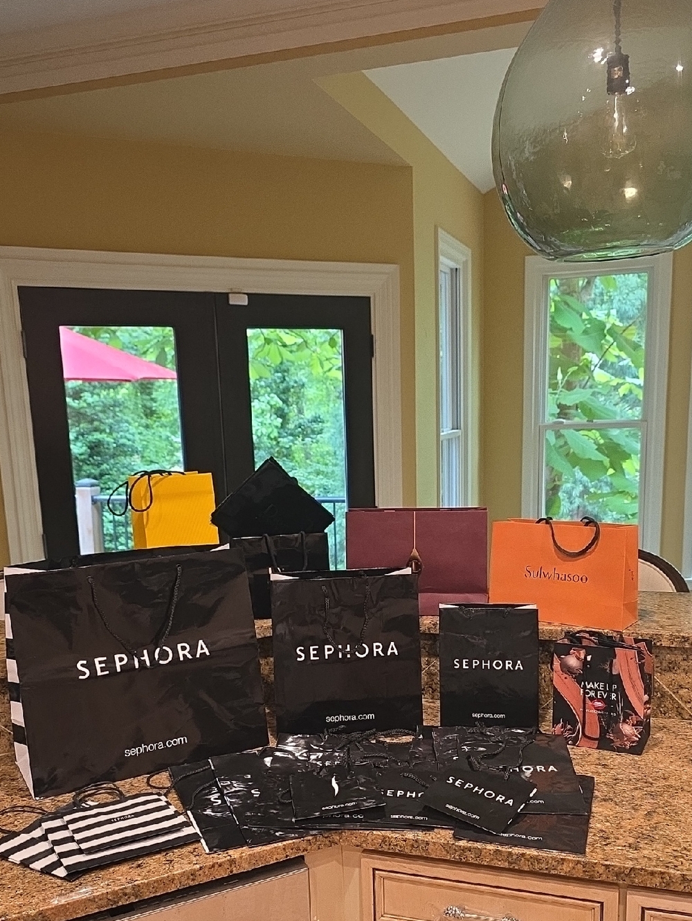Sephora & Beauty Brand Shopping Bag Collection